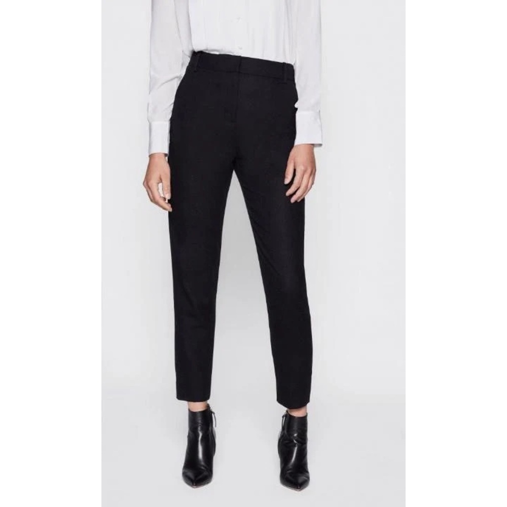 NEW EQUIPMENT FEMME Warsaw Trousers in Black